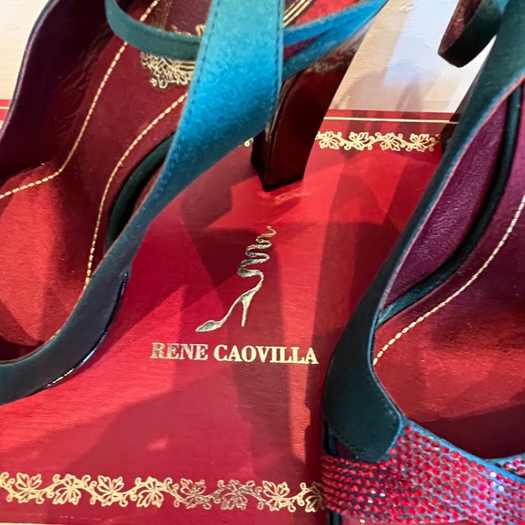 NWOT - Rene Caovilla High - Heeled Pumps - Picture 6 of 12